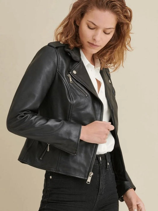 Women Biker Jacket