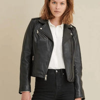 Women Biker Jacket