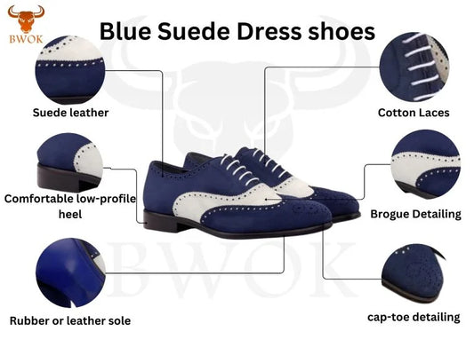 Wingtip Brogue Shoes