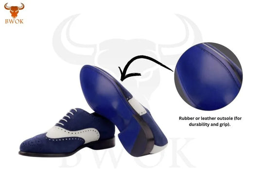 Wingtip Brogue Shoes