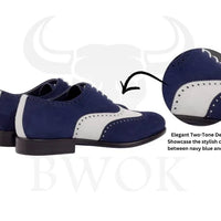 Wingtip Brogue Shoes
