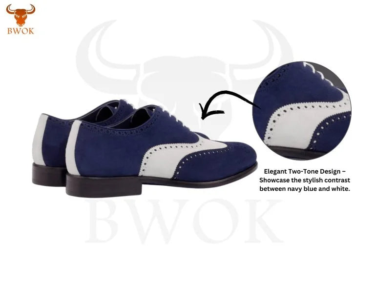Wingtip Brogue Shoes