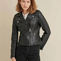 Women Biker Jacket