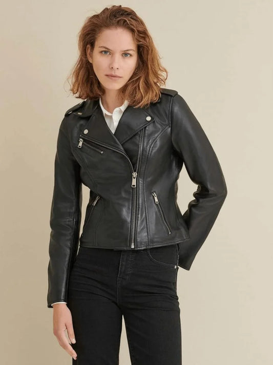 Women Biker Jacket