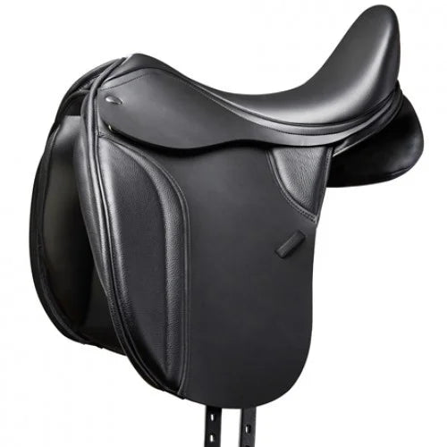 Black Equestrian Saddle
