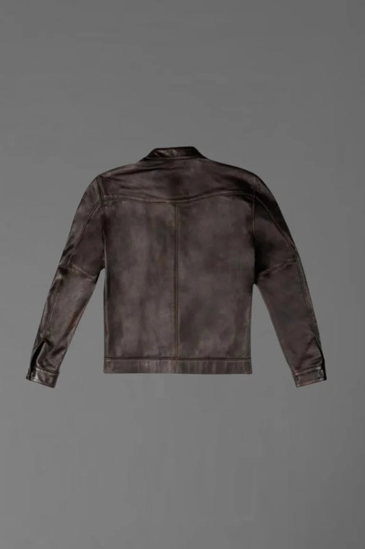 Cafe Racer Style Jacket