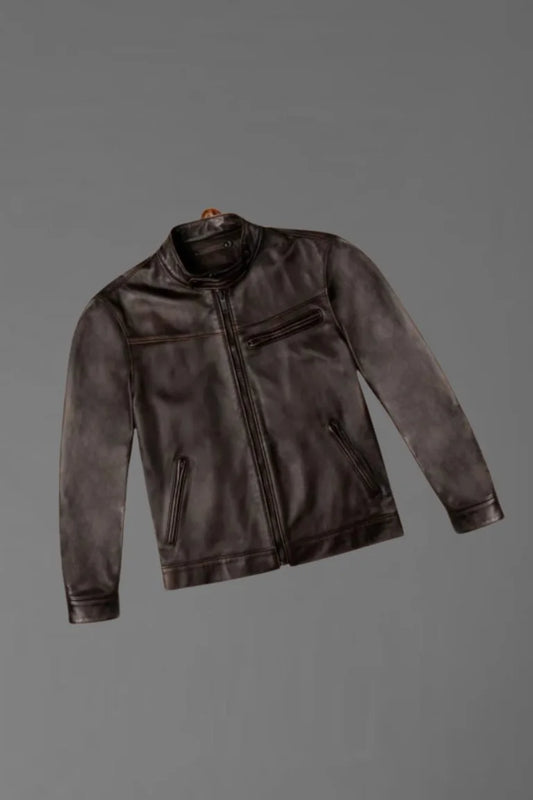 Cafe Racer Style Jacket