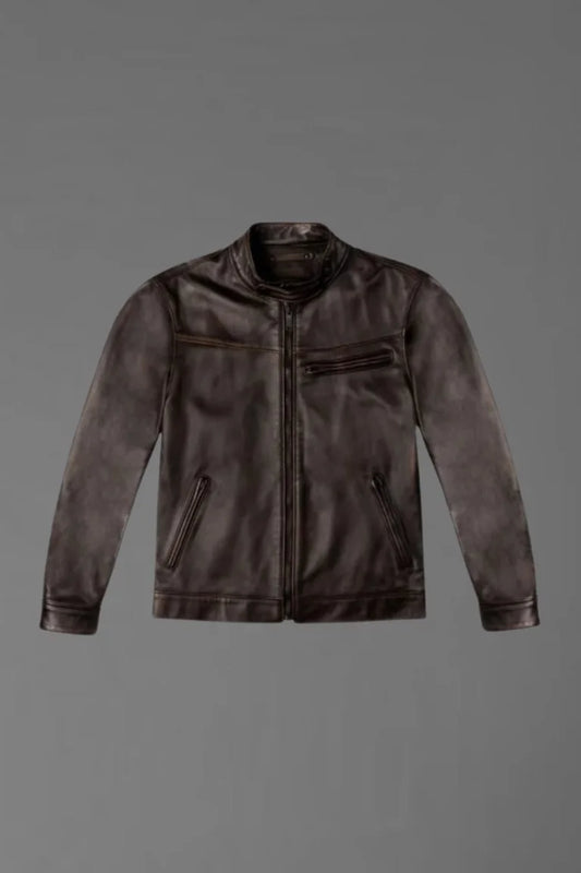 Cafe Racer Style Jacket