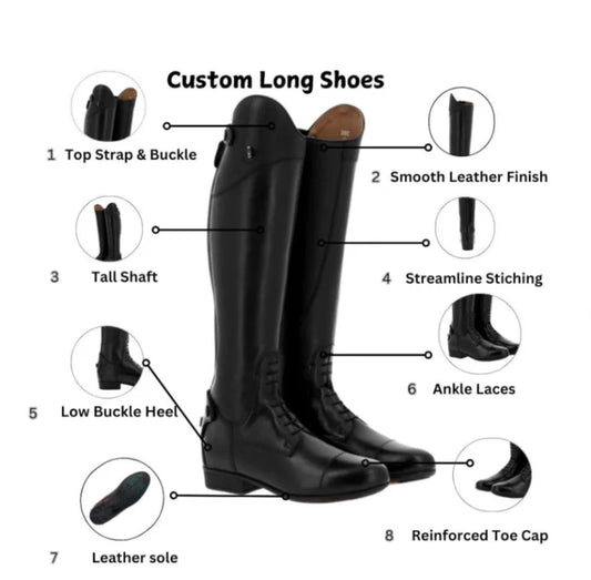 Long Combat Boots