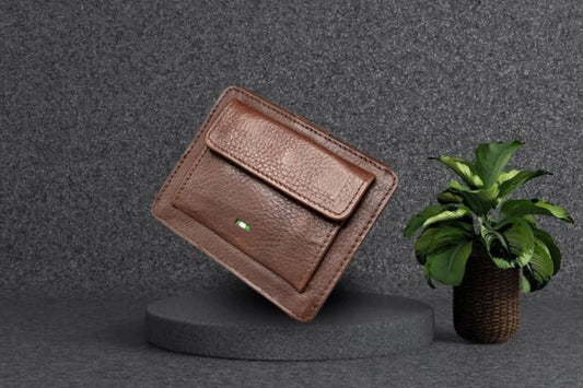 Compact Leather Cardholder