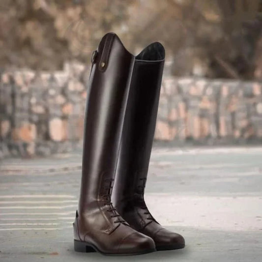 Long Combat Boots