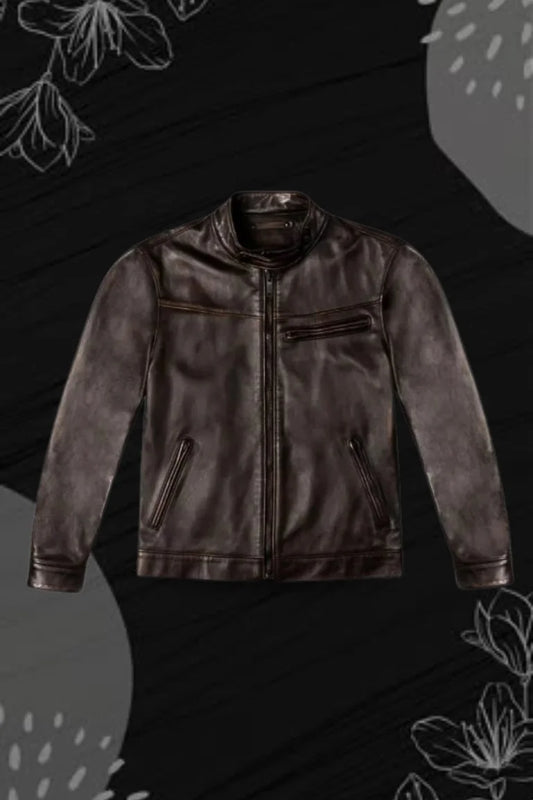 Cafe Racer Style Jacket