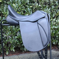 Blue Dressage Saddle