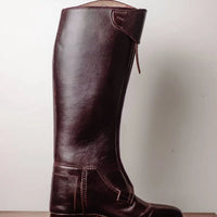 Elite Long Leather Riding Boots