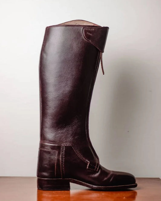 Elite Long Leather Riding Boots