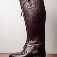 Elite Long Leather Riding Boots