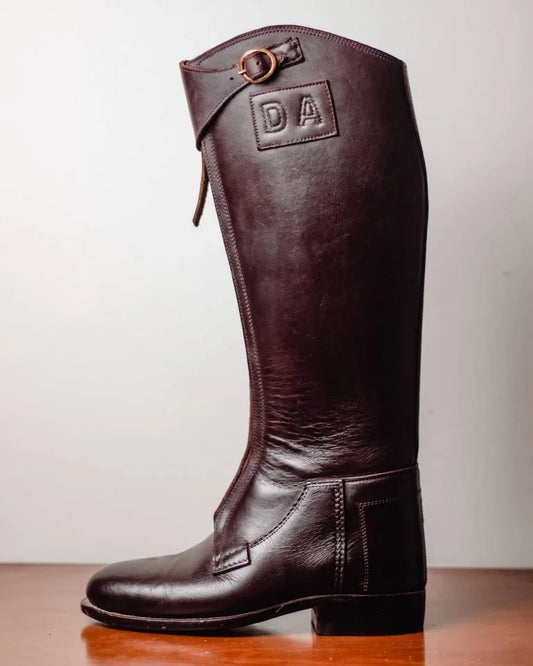 Elite Long Leather Riding Boots