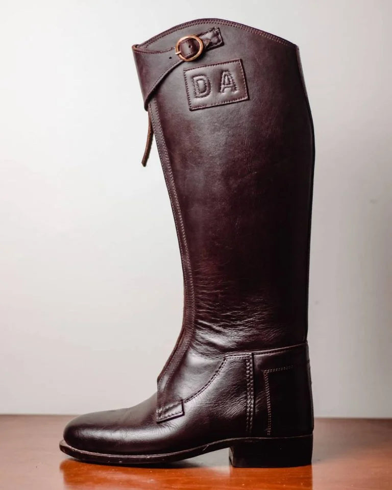 Elite Long Leather Riding Boots
