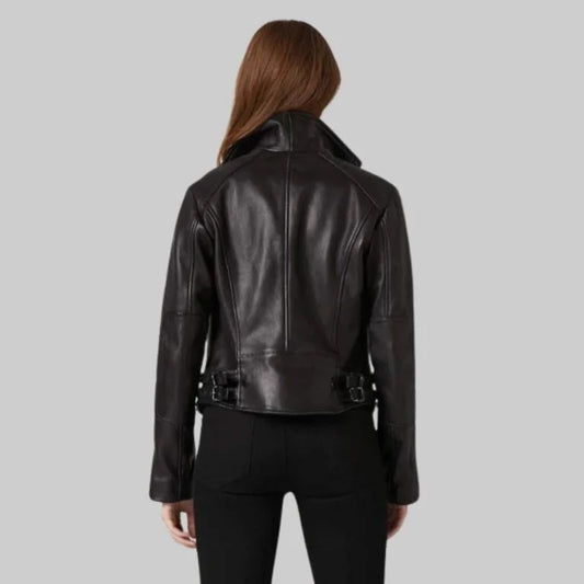Leather Biker Jacket