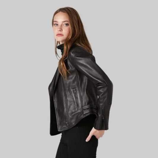 Leather Biker Jacket
