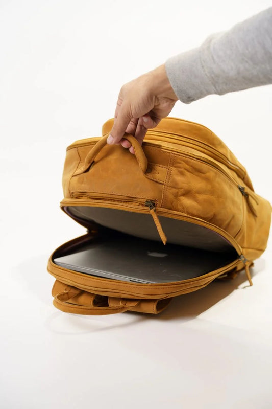 Premium Leather Backpack | Stylish & Durable Bags – Bwok Store