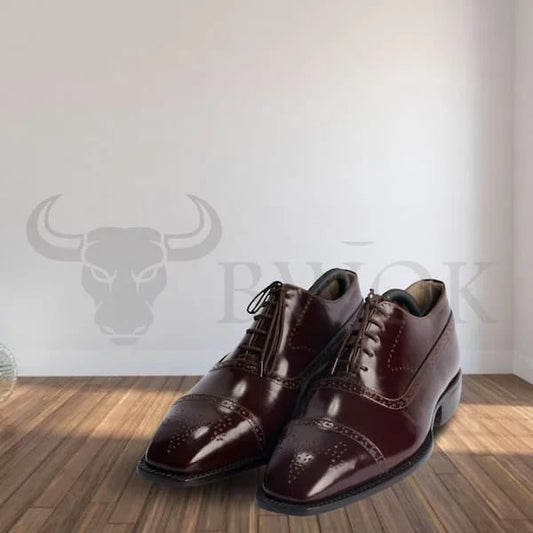 Leather Oxford Shoes