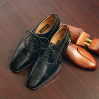 Leather Oxford Shoes