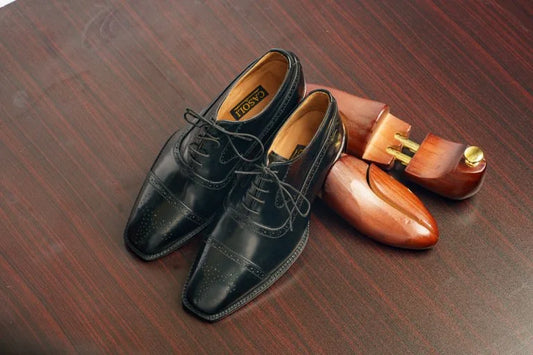 Leather Oxford Shoes