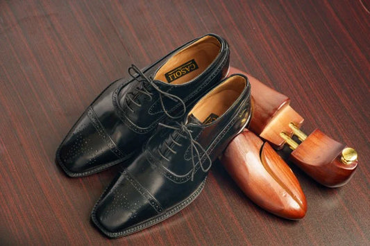 Leather Oxford Shoes