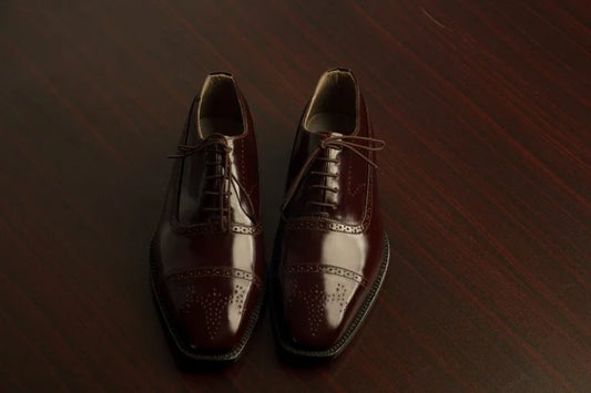 Leather Oxford Shoes