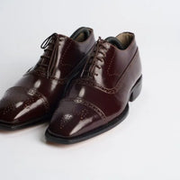 Leather Oxford Shoes