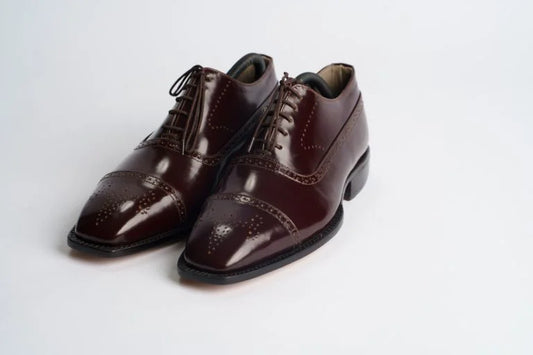 Leather Oxford Shoes