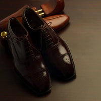 Leather Oxford Shoes