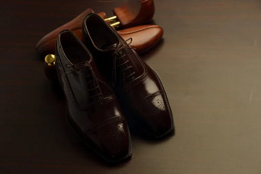 Leather Oxford Shoes