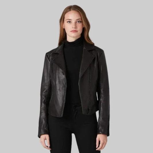 Leather Biker Jacket
