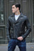 Moto Style Leather Jacket