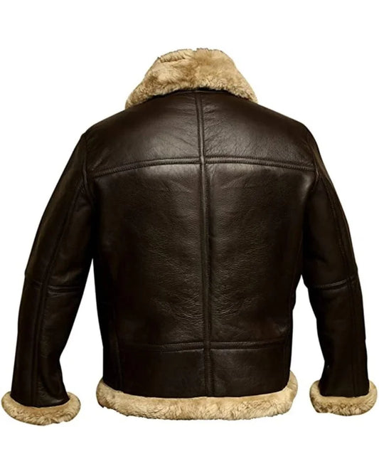 Brown Golden Fur Jacket