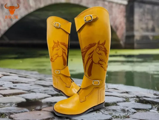 Horse Riding Long Boots