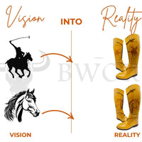 Horse Riding Long Boots