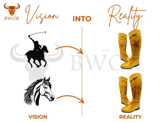 Horse Riding Long Boots
