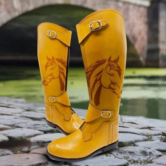 Horse Riding Long Boots