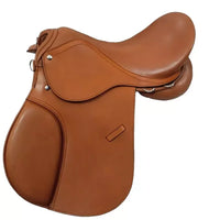 Handcrafted Leather Horse Saddle