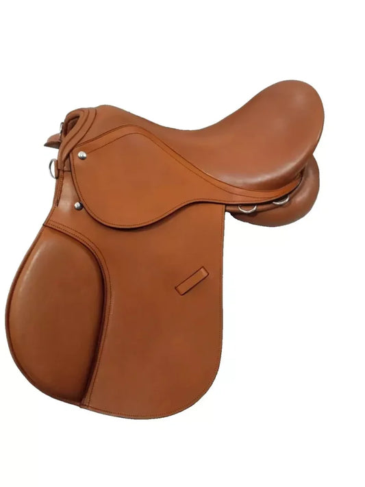 Handcrafted Leather Horse Saddle