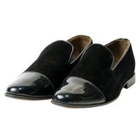 Suede Loafers Shoes