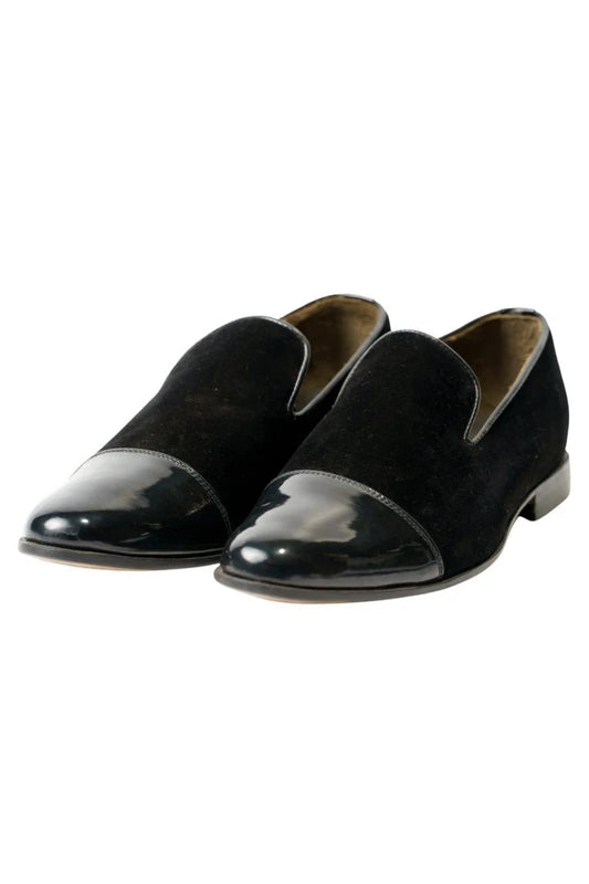Suede Loafers Shoes