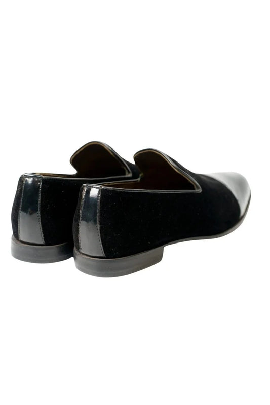Suede Loafers Shoes