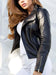 Slim Fit Biker Jacket