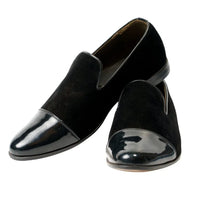 Suede Loafers Shoes