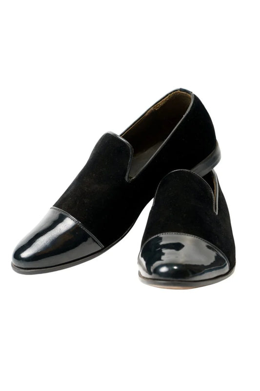 Suede Loafers Shoes