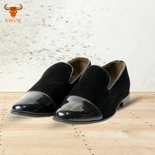 Suede Loafers Shoes
